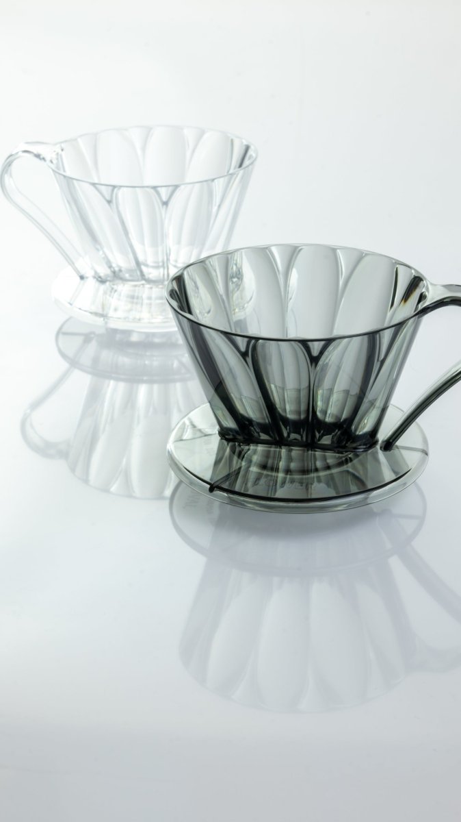 Cafec Tritan Flower Dripper Oval - Barista Delight