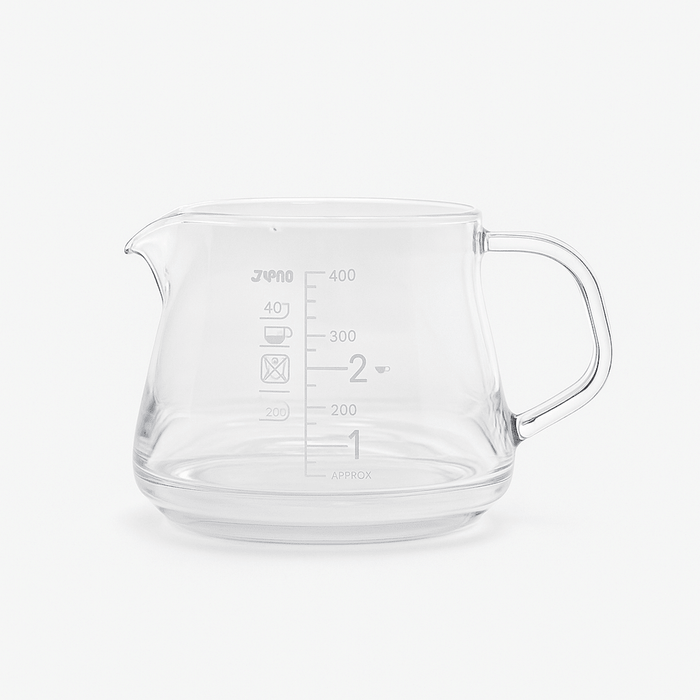 CAFEC Tritan Coffee Server 400ml - Barista Delight