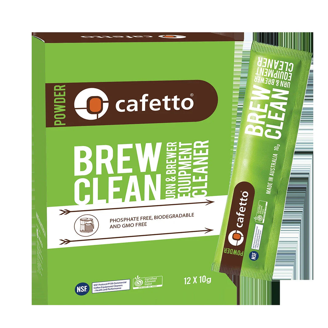 Cafetto Brew Clean Powder – Reinigungs-Pulver für Filter-Brüher & Carafes (500 g)
