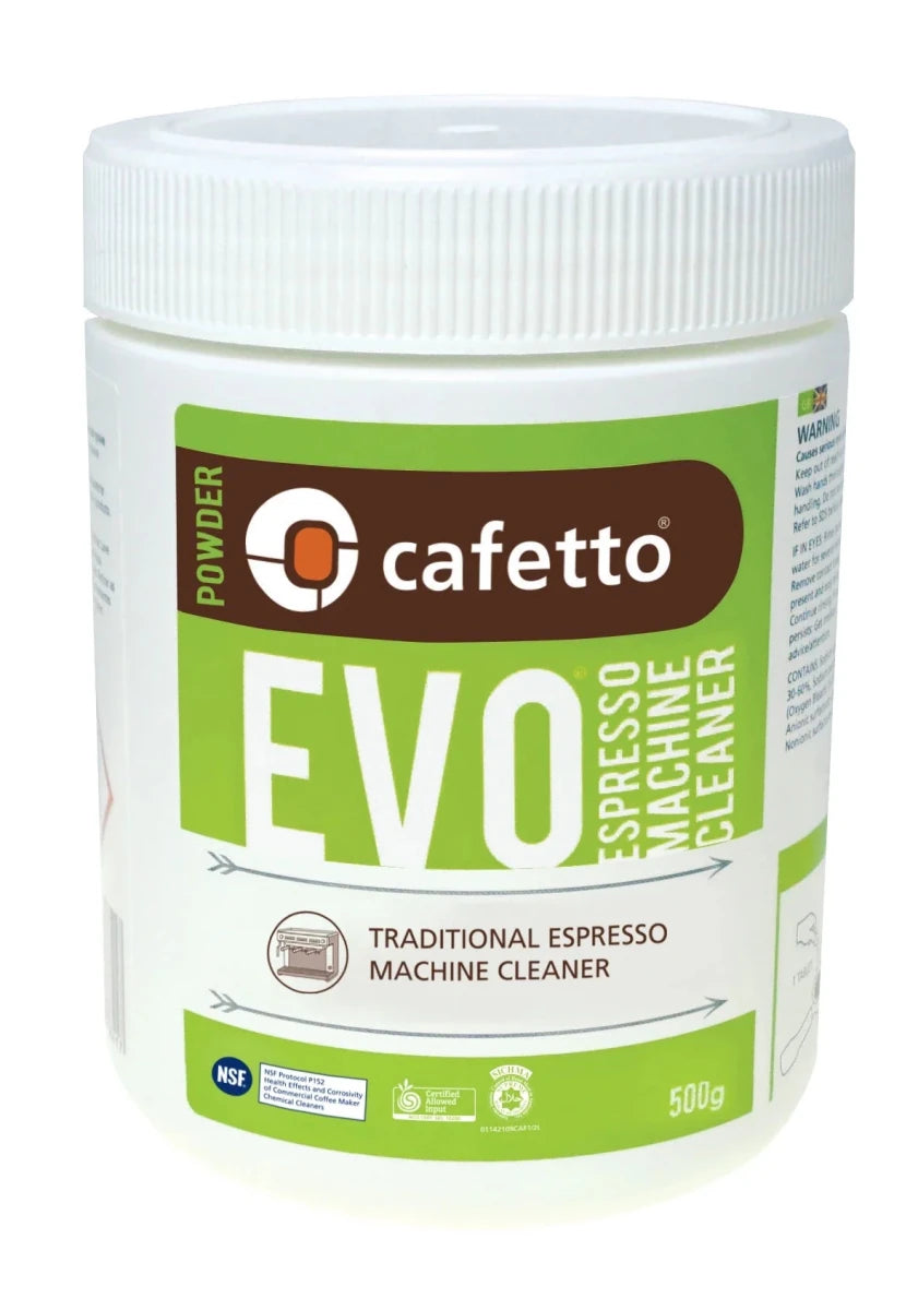Cafetto EVO – Espresso - Maschinen - Reinigungs - Pulver (500 g) - Barista Delight