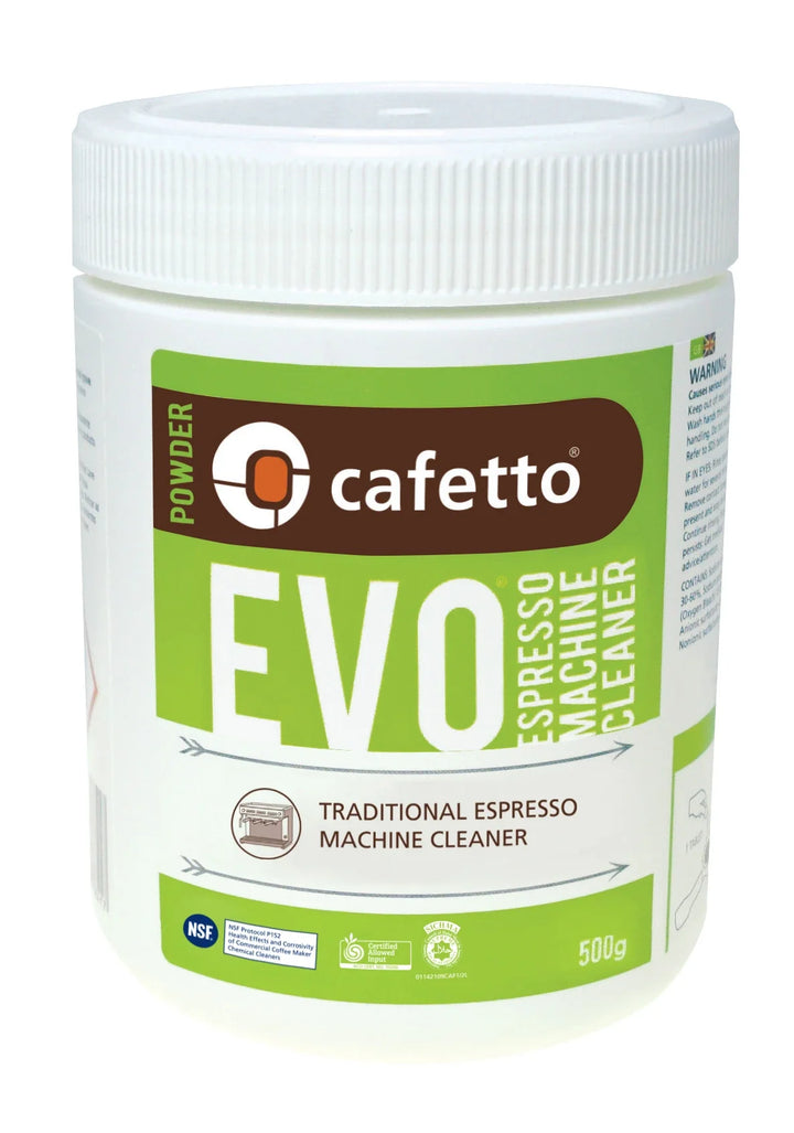 Cafetto EVO – Espresso-Maschinen-Reinigungs-Pulver (500 g)
