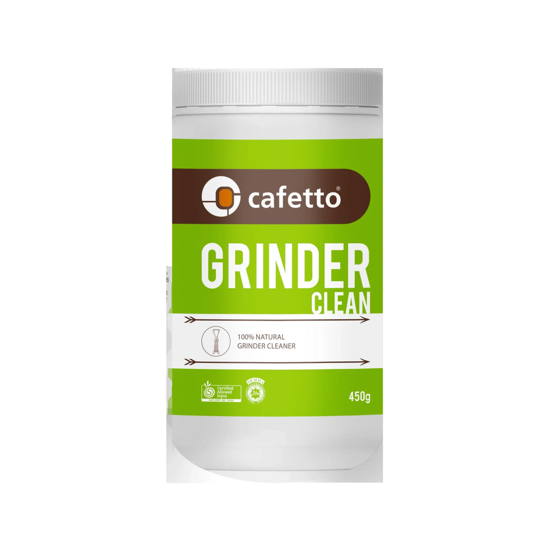 Cafetto Grinder Clean – 100 % natürlicher Mühlen-Reiniger (450 g)