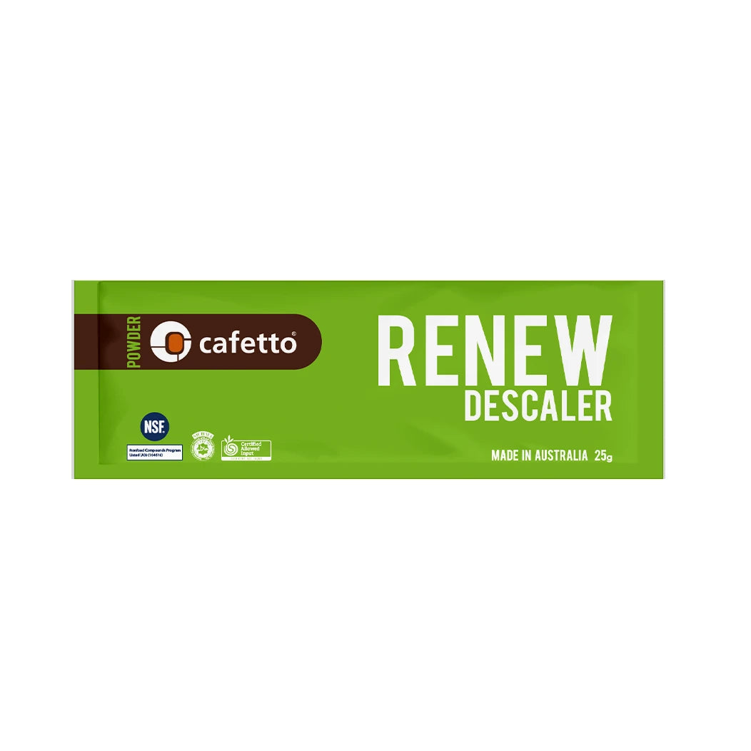 Cafetto Renew Descaler – einzelner 25g-Sachet