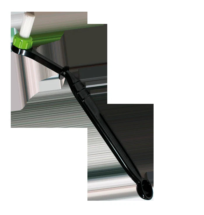 Cafetto Swivel Head Cleaning Brush – Brüh-Gruppen-Bürste mit auswechselbarem Kopf