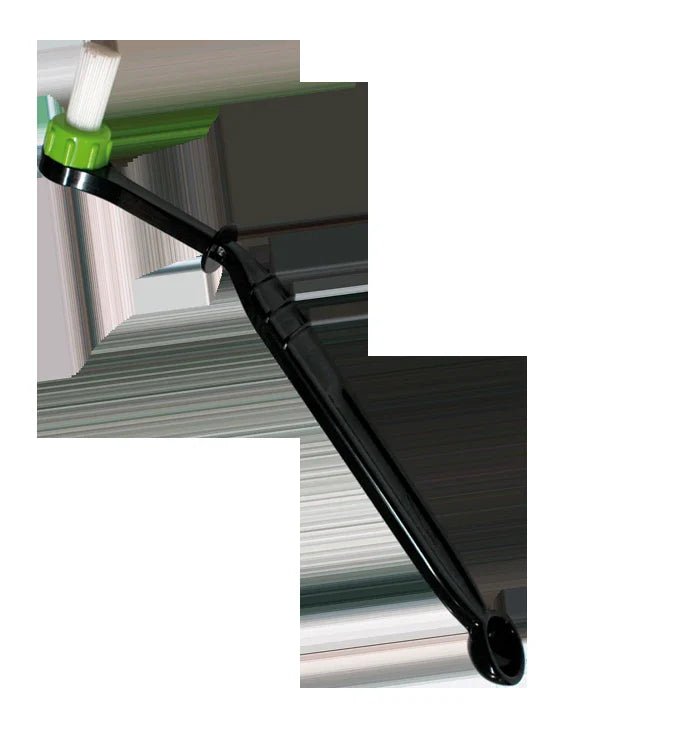 Cafetto Swivel Head Cleaning Brush – Brüh - Gruppen - Bürste mit auswechselbarem Kopf - Barista Delight