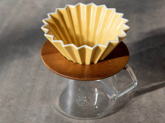 Origami Ceramic Dripper M