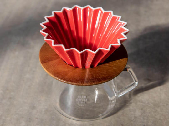 Origami Ceramic Dripper M