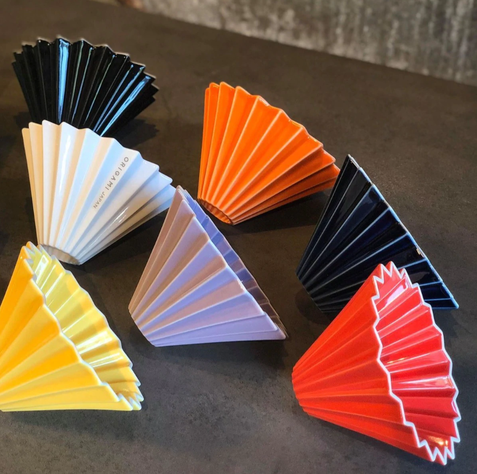 Origami Ceramic Dripper M