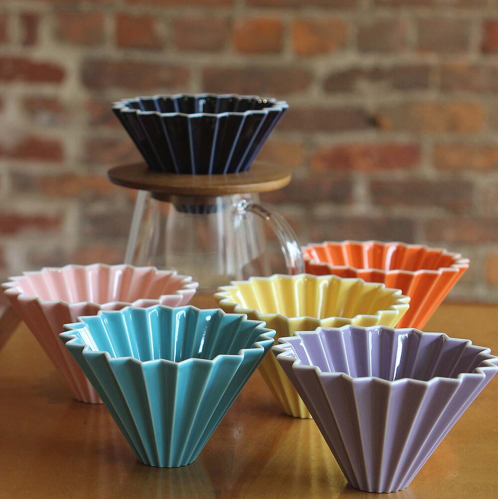 Origami Ceramic Dripper M