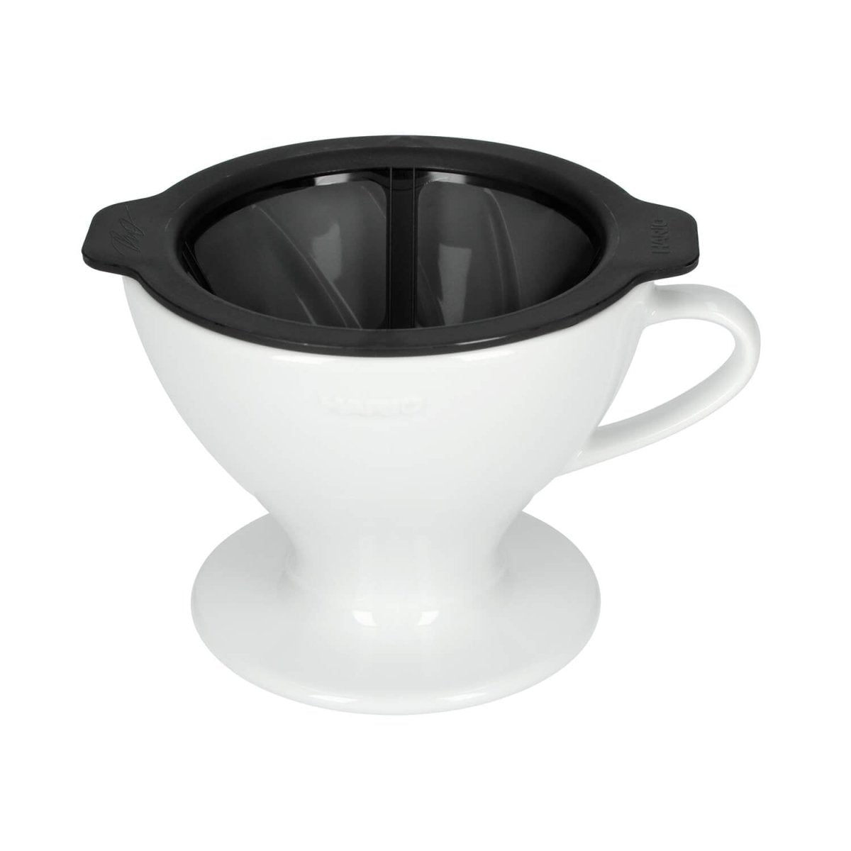 Hario W60 - 02 Multipurpose Ceramic Dripper - Barista Delight
