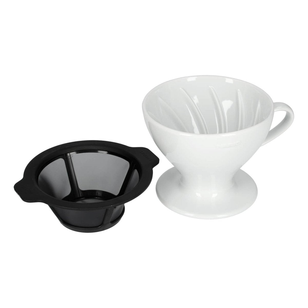 Hario W60 - 02 Multipurpose Ceramic Dripper - Barista Delight