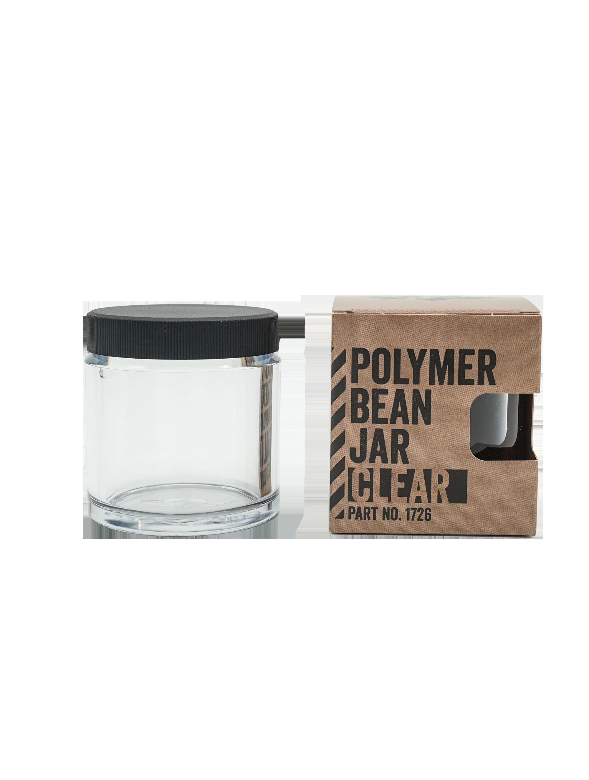Comandante Polymer Bean Jar — Clear