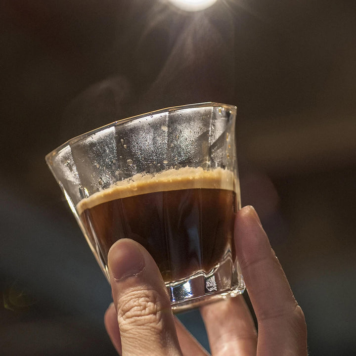 Loveramics Twisted Cortado Glass – 120ml