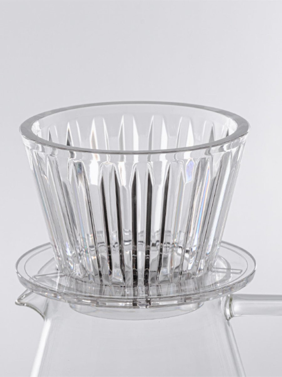 Timemore Crystal Eye B75 Plastic Dripper 01 - Barista Delight