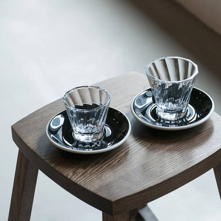 Loveramics Twisted Cortado Glass – 120ml