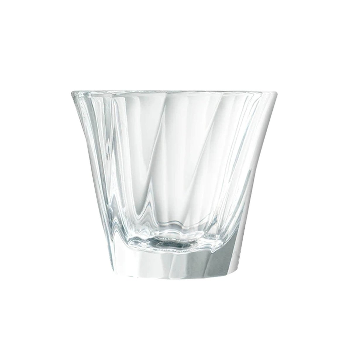 Loveramics Twisted Cortado Glass – 120ml - Barista Delight