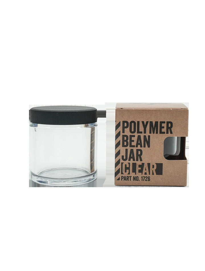 Comandante Polymer Bean Jar — Clear