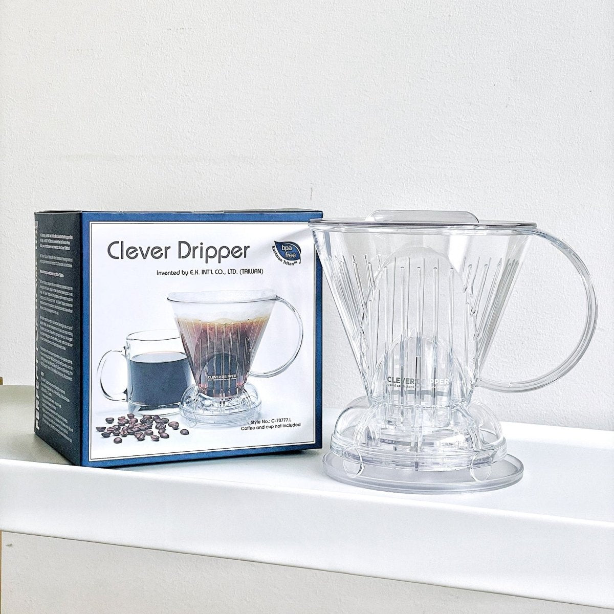 Clever Dripper 530ml - Barista Delight