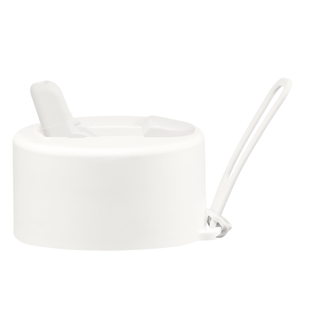 Frank Green Flip Straw Lid – Replacement Lid with Strap