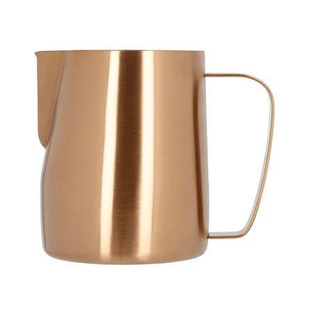 Barista Space Milchkanne 600 ml, Farbe Copper – Seitenansicht