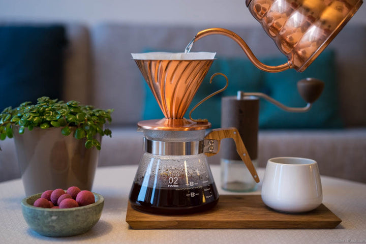 Hario Buono Kettle – Precision Pour-Over Kettle for Coffee Brewing