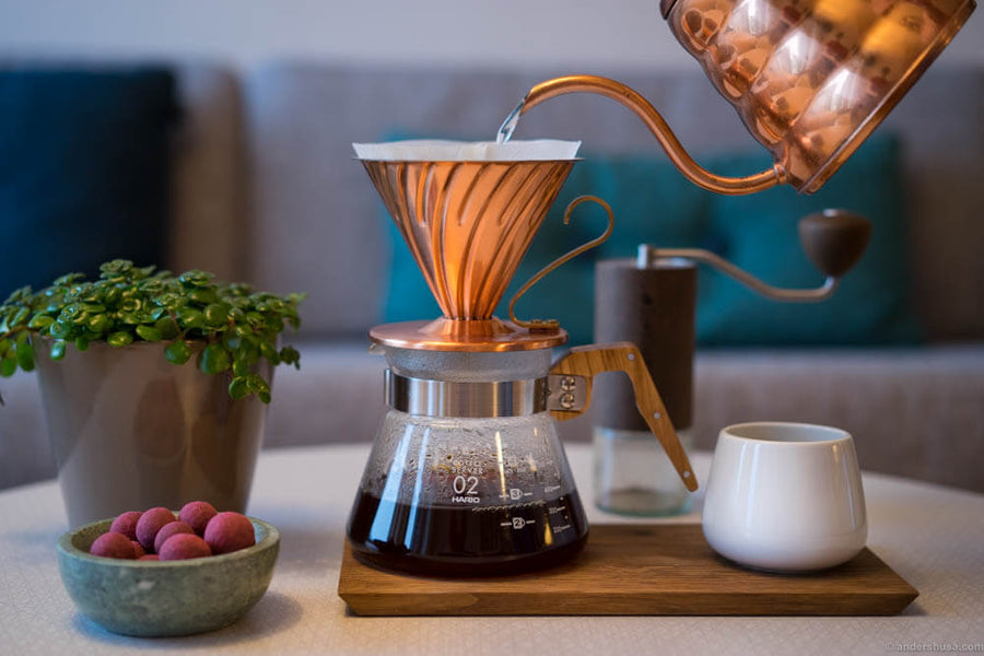 Profi-Barista-Werkzeug