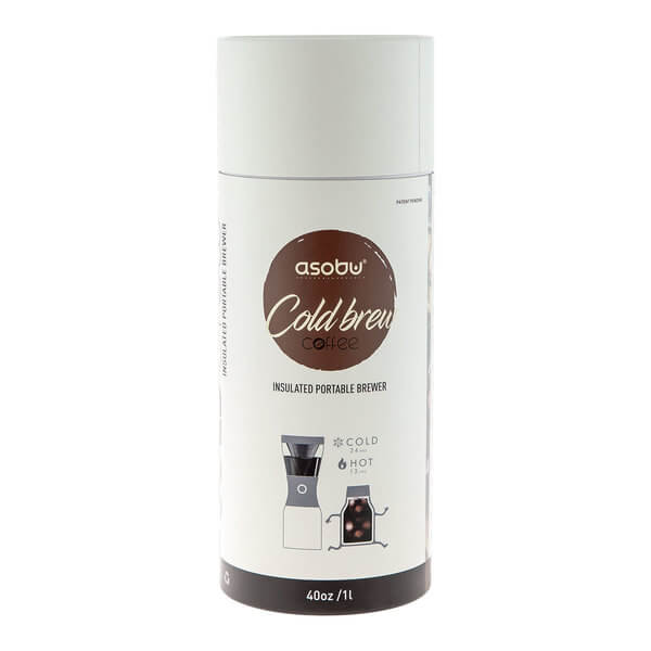 Asobu Cold Brewer – Insulated Portable Coffee Maker