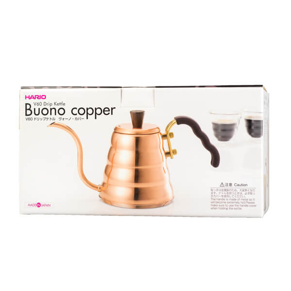 Hario Buono Kettle – Precision Pour - Over Kettle for Coffee Brewing - Barista Delight