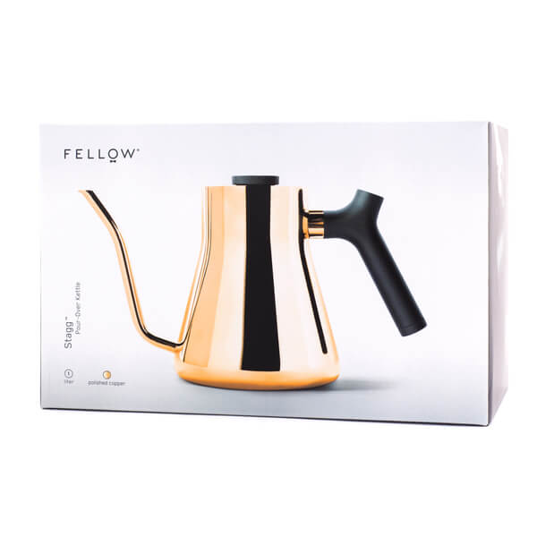 Fellow Stagg Kettle – 1L Precision Pour - Over Kettle - Barista Delight