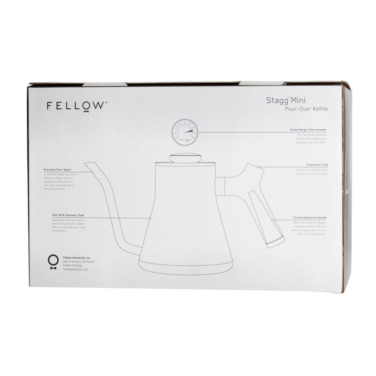 Fellow Stagg Mini Kettle – 600ml - Barista Delight
