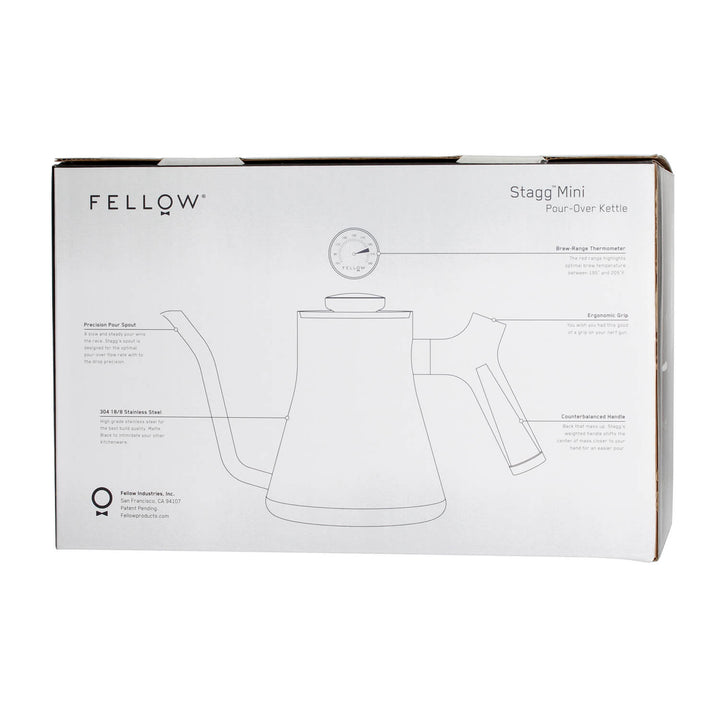Fellow Stagg Mini Kettle – 600ml