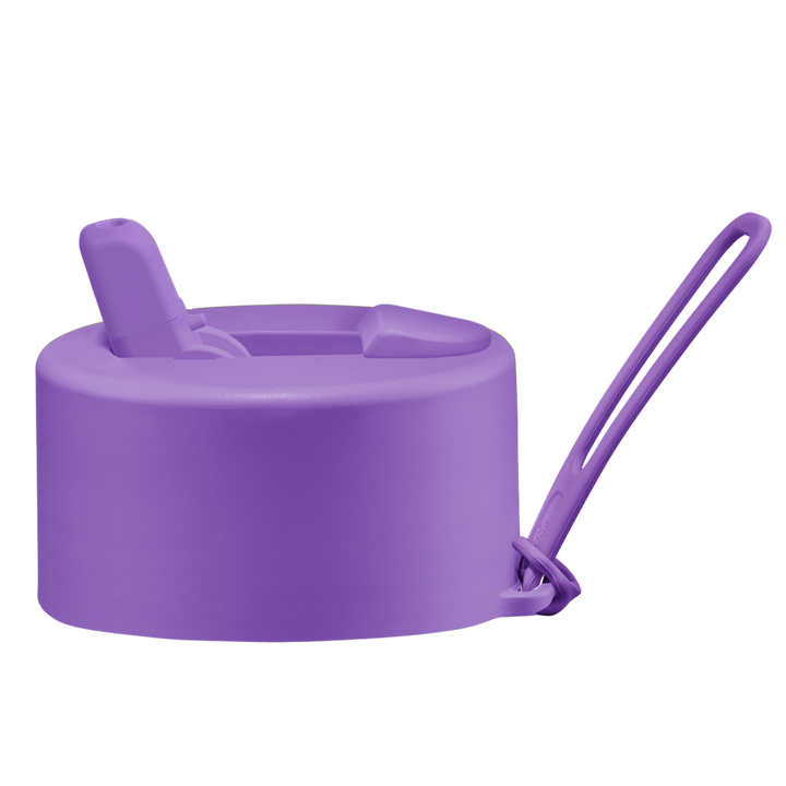 Frank Green Flip Straw Lid – Replacement Lid with Strap
