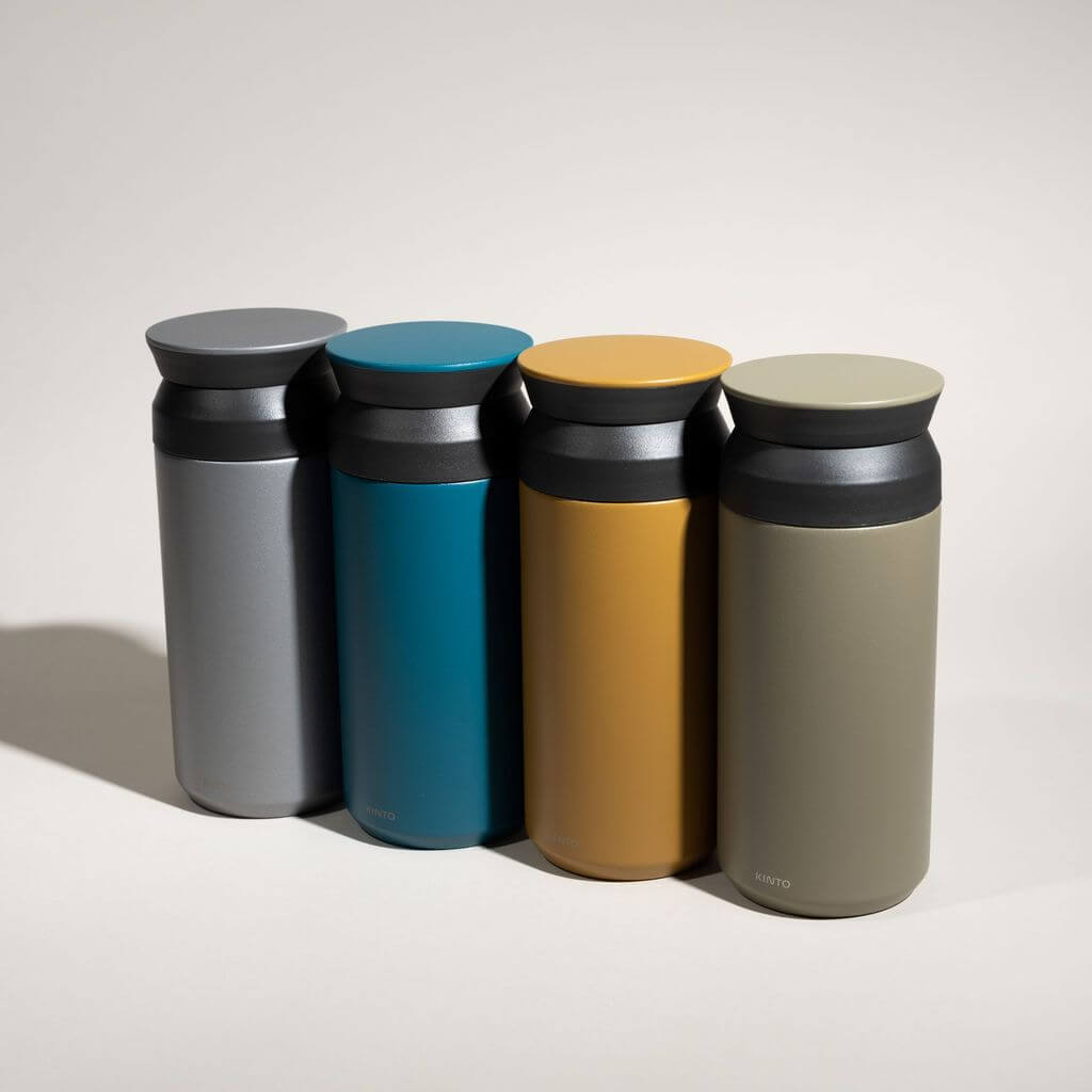 Kinto Travel Tumbler 350 ml – Compact & Insulated Drinkware - Barista Delight