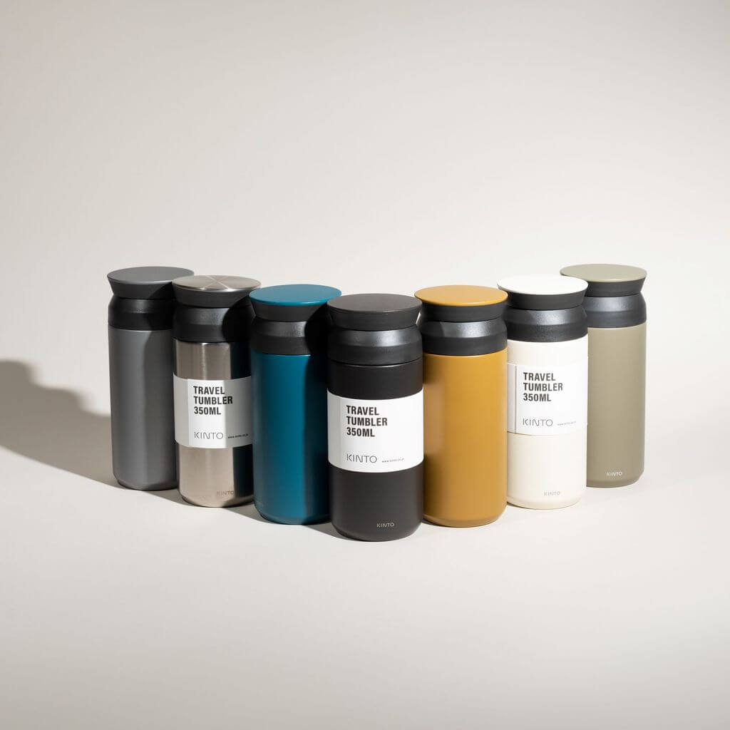 Kinto Travel Tumbler 350 ml – Compact & Insulated Drinkware - Barista Delight