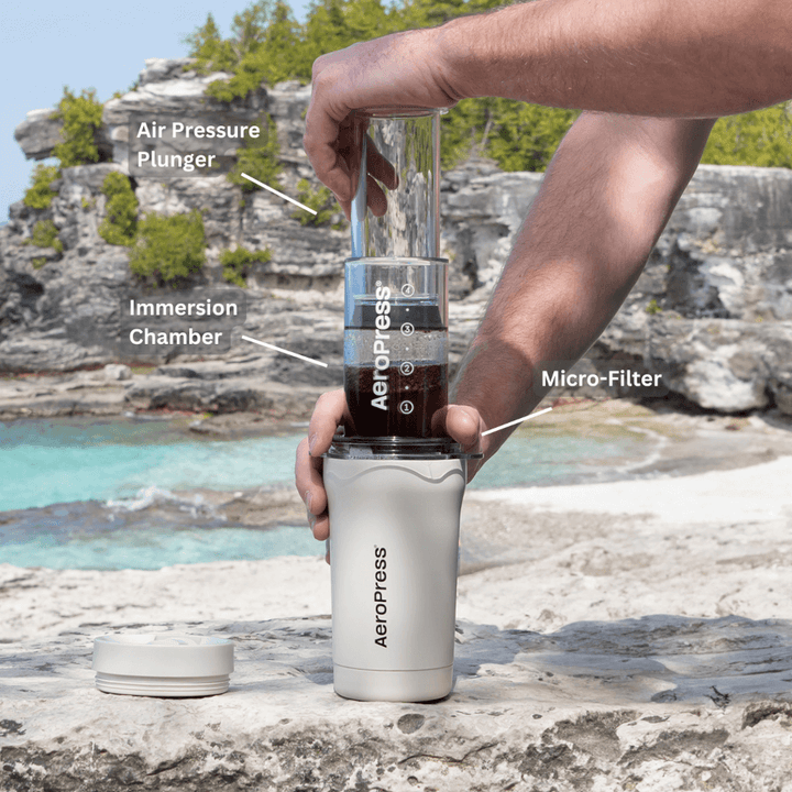 AeroPress Go Plus Travel Coffee Maker