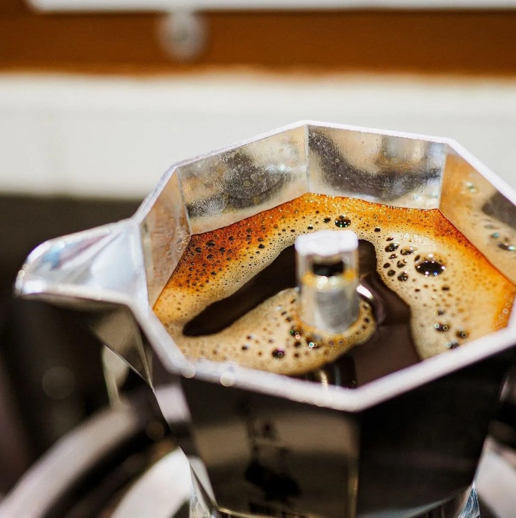 Bialetti Moka Express Winter Wonderland – Limited Edition 3-Cup Stovetop Espresso Maker
