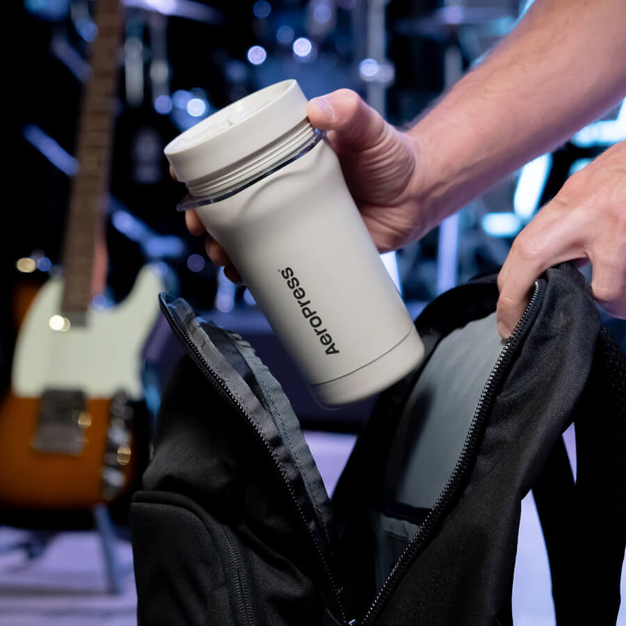 AeroPress Go Plus Travel Coffee Maker