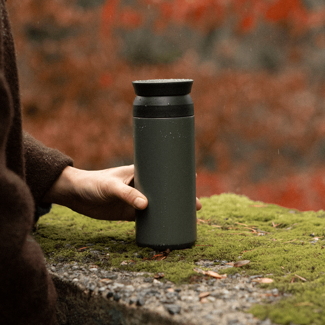 Kinto Travel Tumbler 500 ml – Sleek & Durable On - the - Go Hydration - Barista Delight