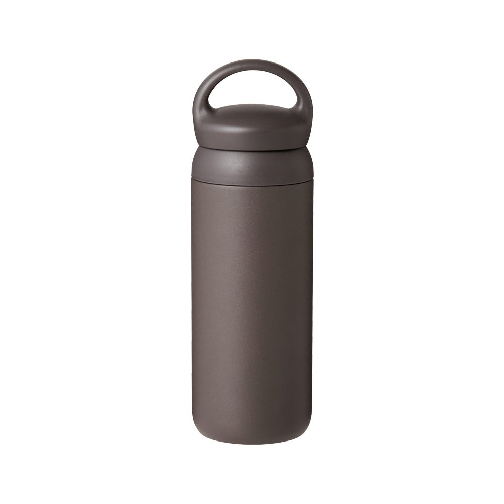 Kinto Day Off Travel Thermos – 500ml Insulated Bottle for Daily Adventures - Barista Delight
