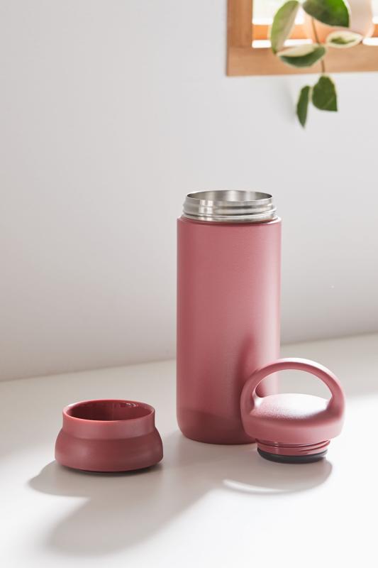 Kinto Day Off Travel Thermos – 500ml Insulated Bottle for Daily Adventures - Barista Delight