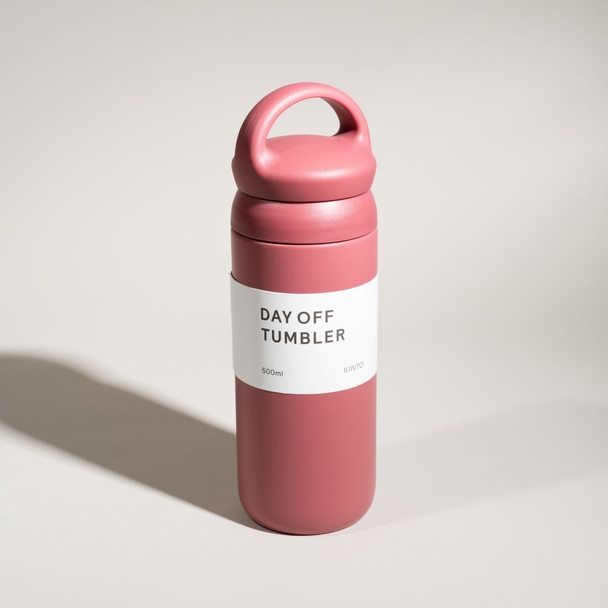 Kinto Day Off Travel Thermos – 500ml Insulated Bottle for Daily Adventures - Barista Delight