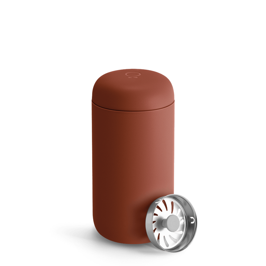 Fellow Carter Move Thermos Mug 355 ml – Portable & Insulated Coffee Mug - Barista Delight