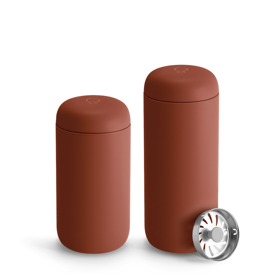 Fellow Carter Move Thermos Mug 355 ml – Portable & Insulated Coffee Mug - Barista Delight