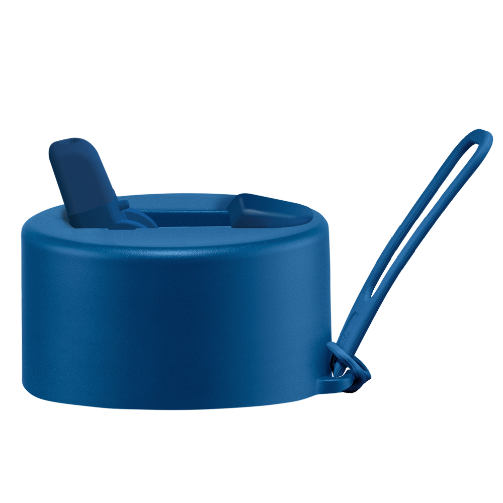 Frank Green Flip Straw Lid – Replacement Lid with Strap