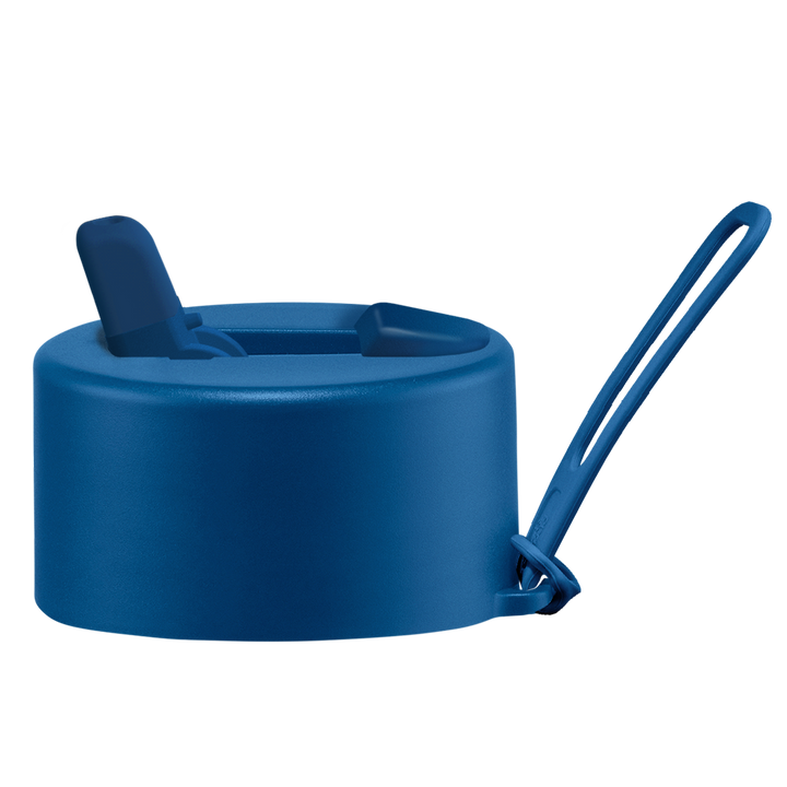 Frank Green Flip Straw Lid – Replacement Lid with Strap