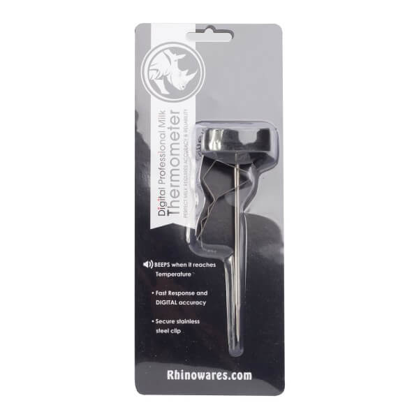 Rhinowares Digital Thermometer – Precision for Coffee & Milk Frothing - Barista Delight