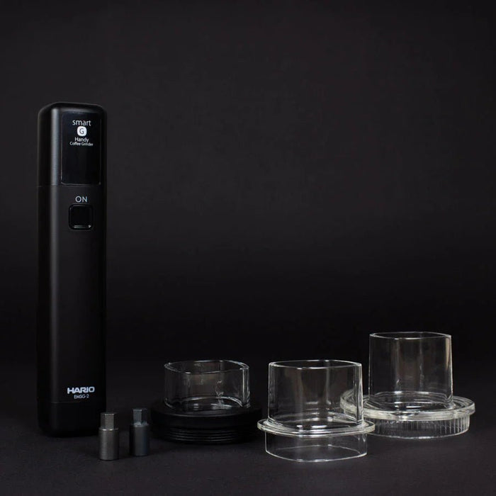 Hario Mobile Mill Stick + Comandante Adapter — Akku - Antrieb für C40 - Barista Delight