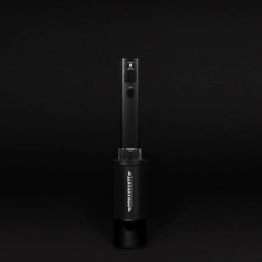 Hario Mobile Mill Stick + Comandante Adapter — Akku - Antrieb für C40 - Barista Delight