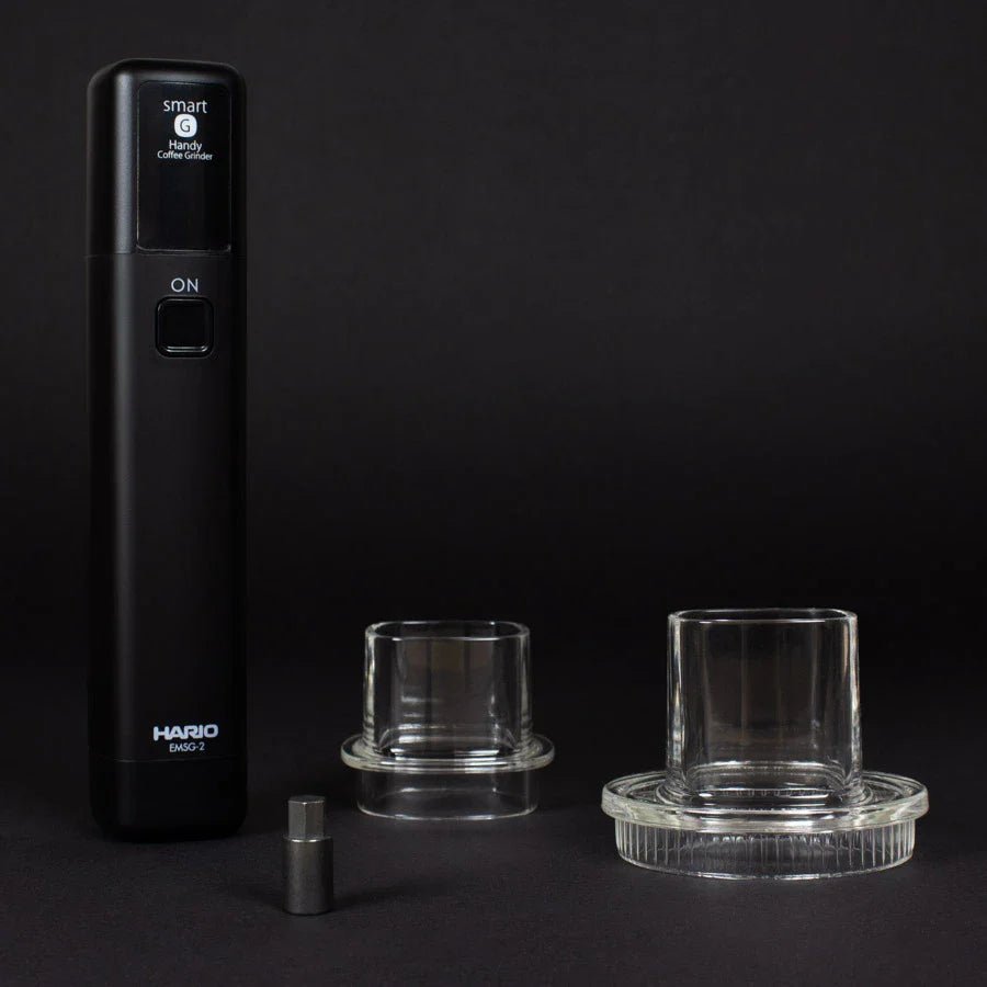 Hario Mobile Mill Stick + Comandante Adapter — Akku - Antrieb für C40 - Barista Delight