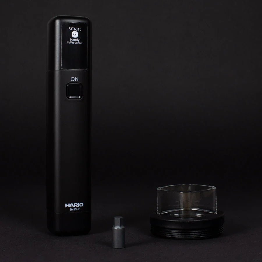 Hario Mobile Mill Stick + Comandante Adapter — Akku - Antrieb für C40 - Barista Delight